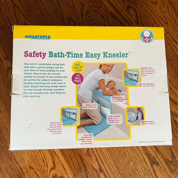 NWT Aquatopia Bath Time Easy Kneeler - Picture 6 of 8